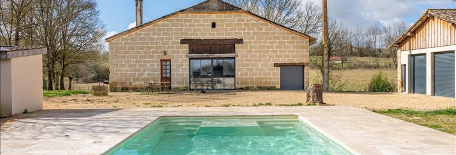 Maison 4 Pièces 126 m² à vendre à Lavergne (47800)