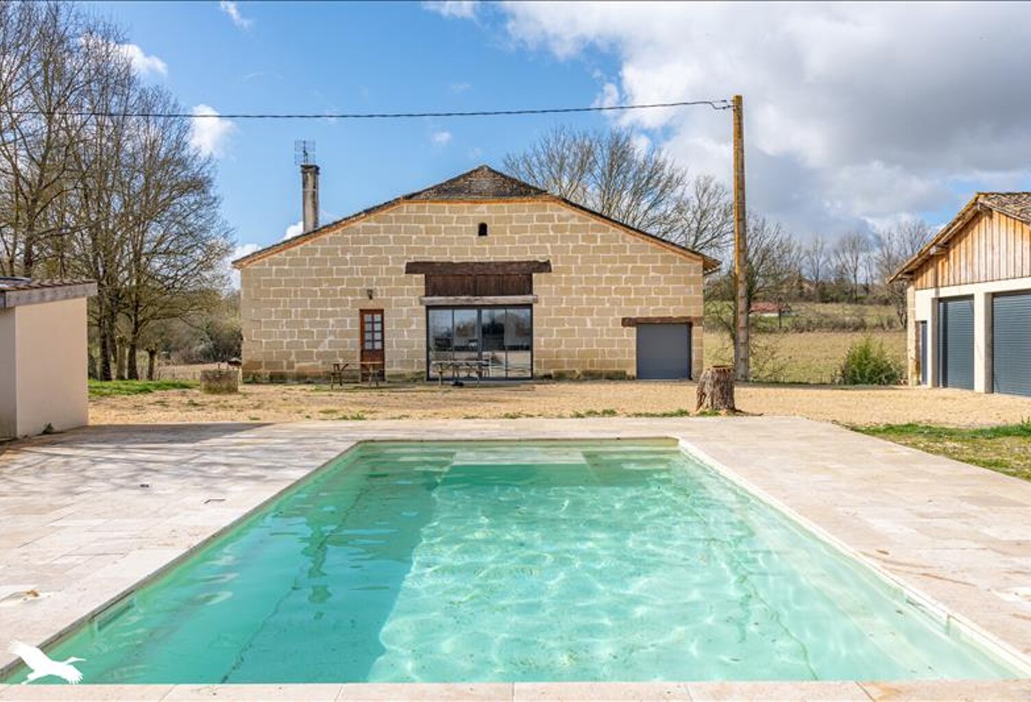Vente maison 4 pièces 126 m² Lavergne (47800) — photo 1