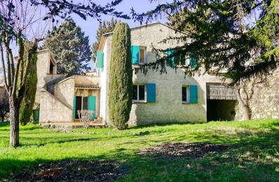 vente maison 540 000 € à proximité de Saint-Martin-de-la-Brasque (84760)