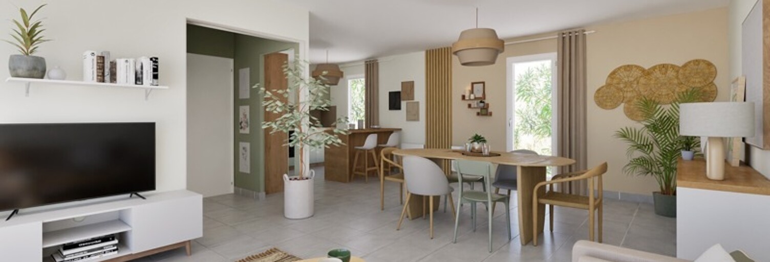 Maison 4 Pièces 90 m² à vendre à Colomiers (31770)