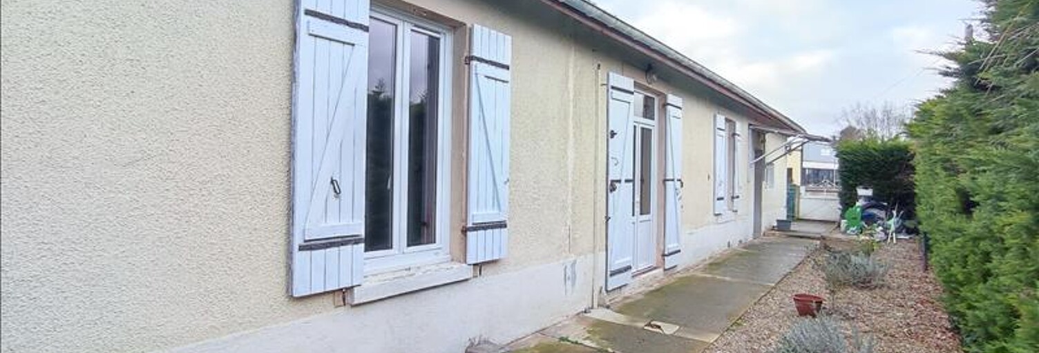 Maison 4 Pièces 92 m² à vendre à Fougueyrolles (33220)