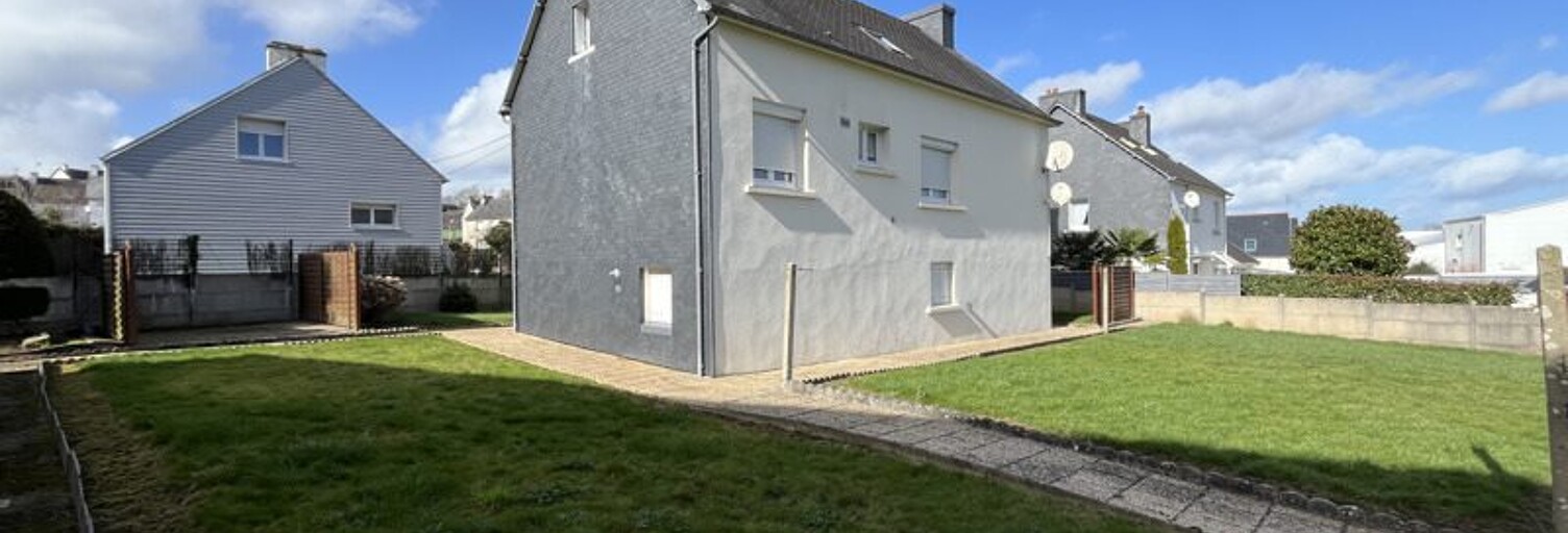 Maison 6 Pièces 100 m² à vendre à Carhaix-Plouguer (29270)