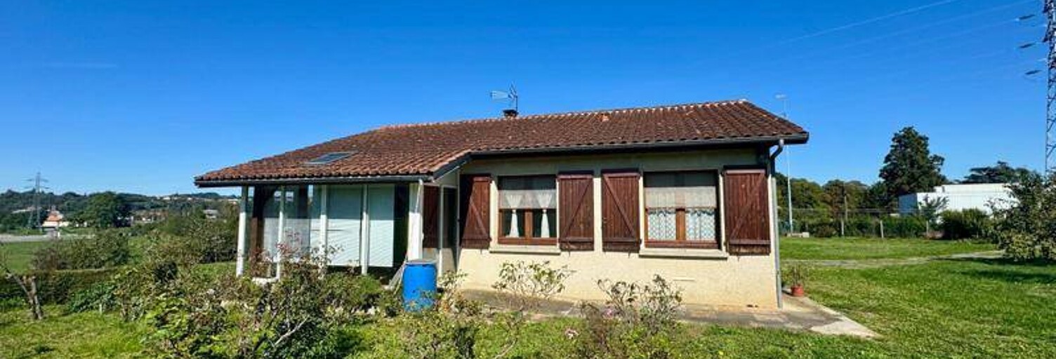 Maison 3 Pièces 80 m² à vendre à Gourdan-Polignan (31210)