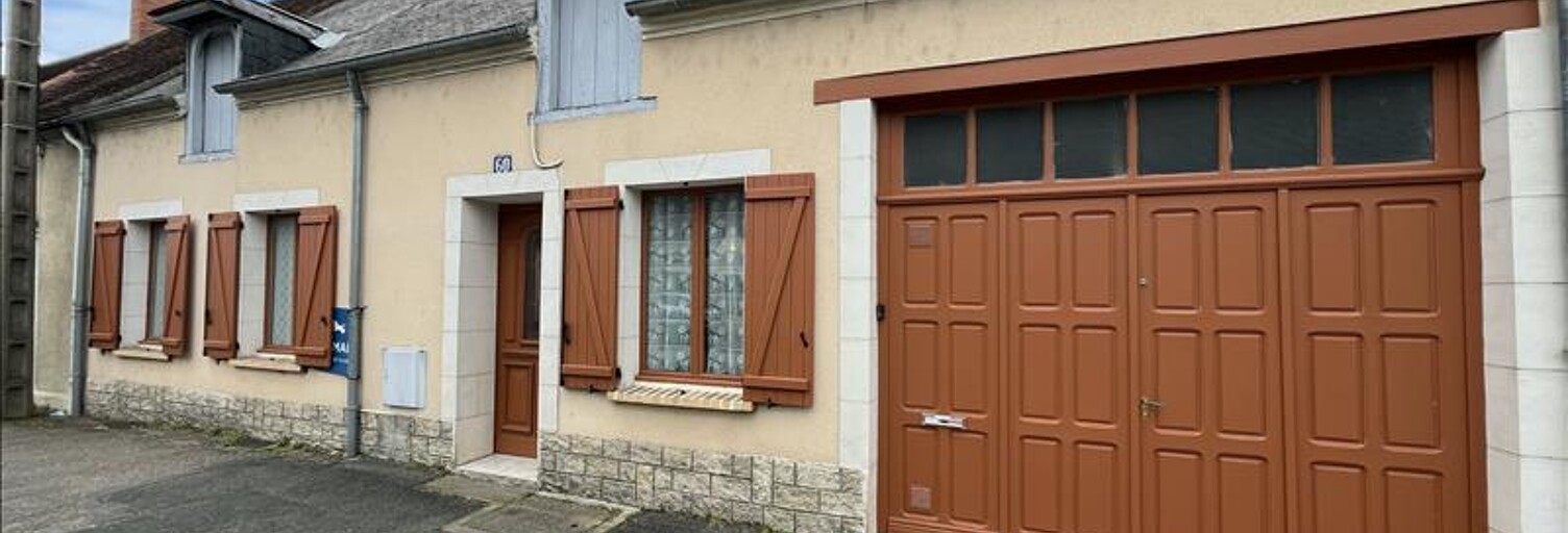 Maison 5 Pièces 92 m² à vendre à Mehun-sur-Yèvre (18500)