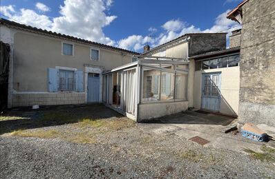 vente maison 77 350 € à proximité de Prignac (17160)