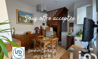 Maison 3 Pièces 50 m² à vendre à Bourg-de-Péage (26300)