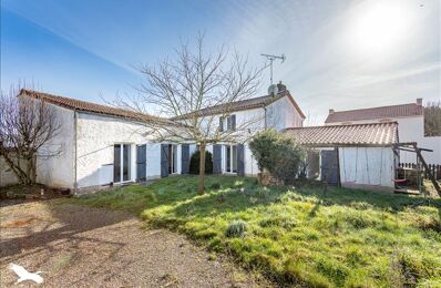 vente maison 275 600 € à proximité de Les Clouzeaux (85430)