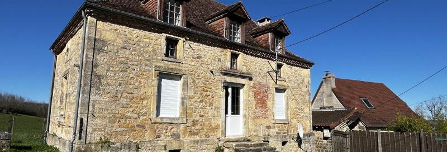 Maison 5 Pièces 151 m² à vendre à Badefols-d'Ans (24390)
