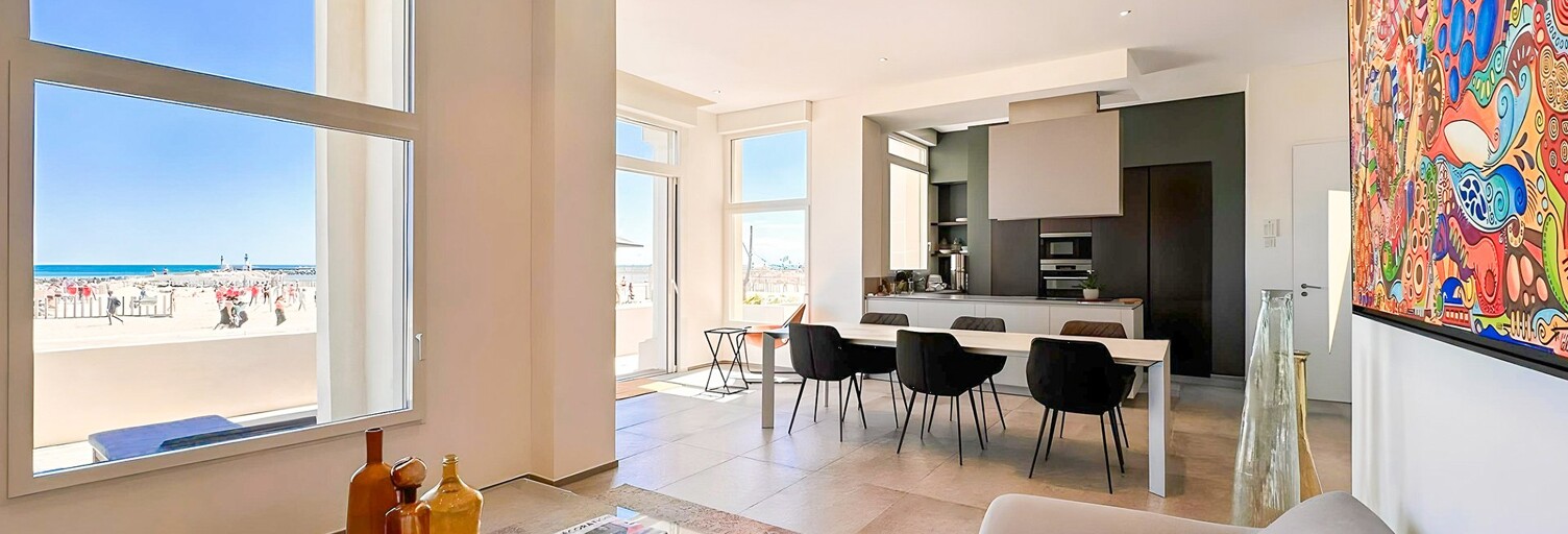 Appartement 4 Pièces 127 m² à vendre à Montpellier (34000)