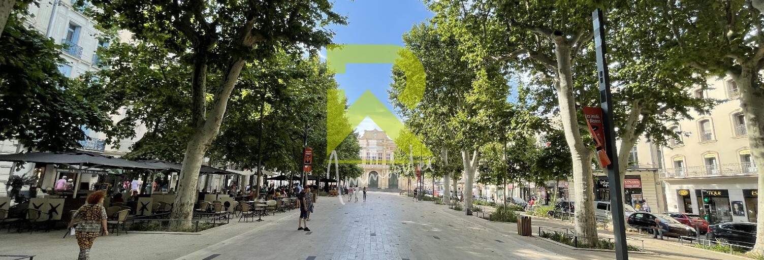 Bureau 2 Pièces 26 m² à vendre à Béziers (34500)