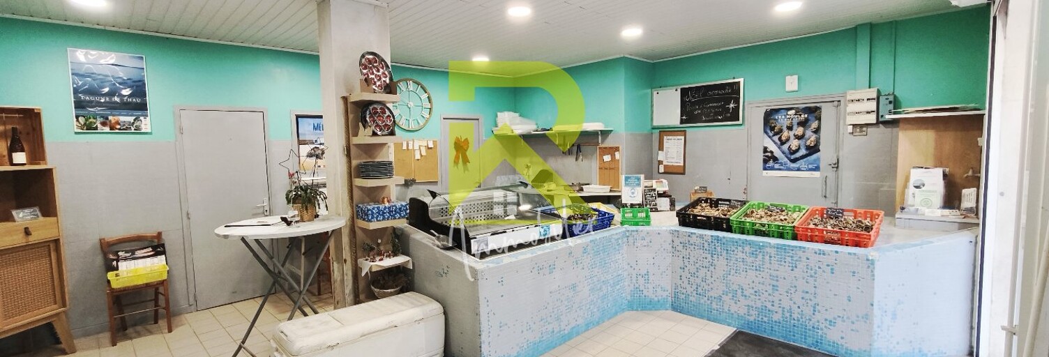 Commerce 2 Pièces 50 m² à vendre à Marseillan (34340)