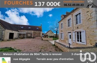 vente maison 137 000 € à proximité de Bazoches-Au-Houlme (61210)