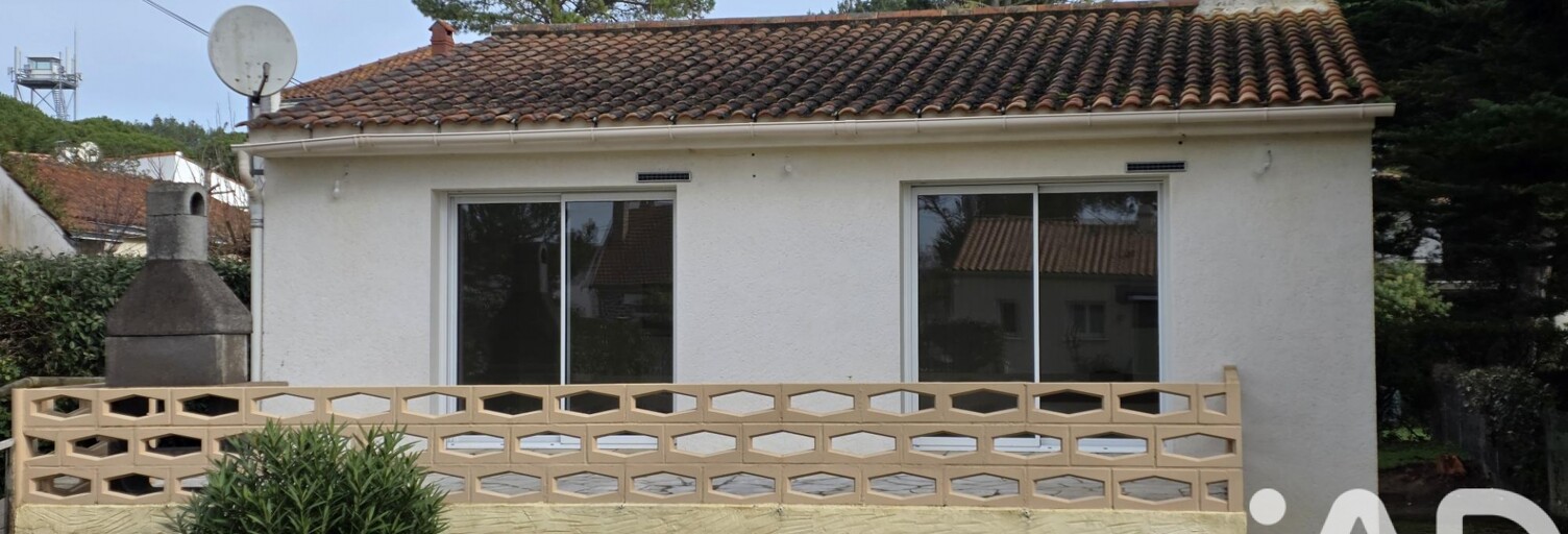 Maison 7 Pièces 146 m² à vendre à Saint-Jean-de-Monts (85160)