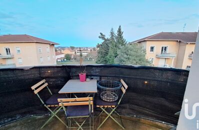 vente appartement 112 000 € à proximité de Villefranche-sur-Saône (69400)