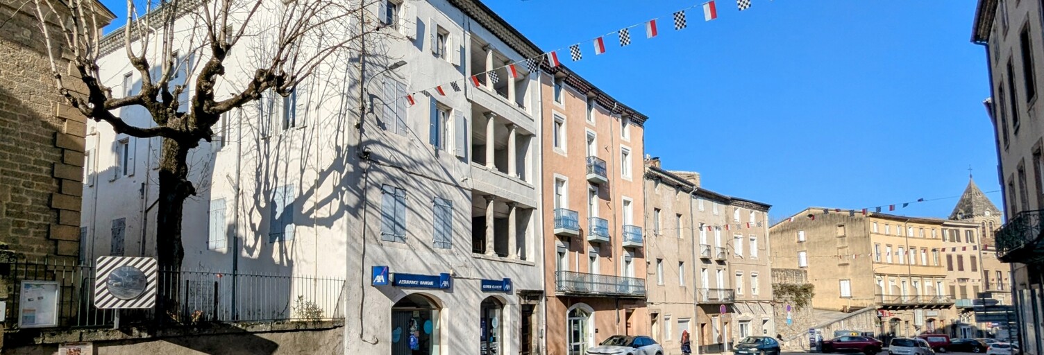 Appartement 3 Pièces 89 m² à vendre à Privas (07000)