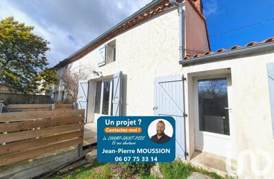 vente maison 148 000 € à proximité de La Bretonnière-la-Claye (85320)