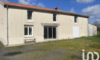 Maison 6 Pièces 132 m² à vendre à Coussay (86110)