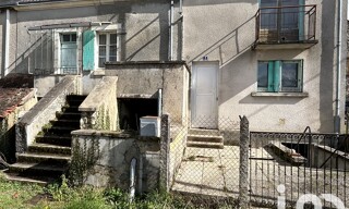 Maison 6 Pièces 100 m² à vendre à Le Pont-Chrétien-Chabenet (36800)