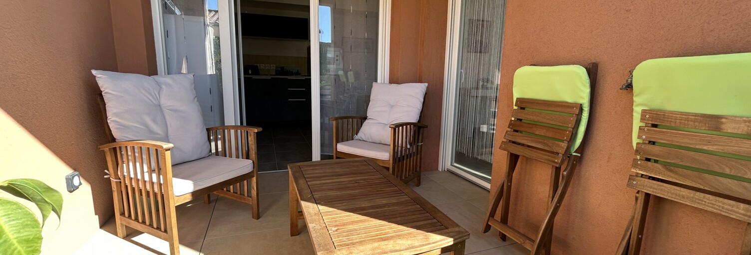 Appartement 2 Pièces 43 m² à vendre à Sanary-sur-Mer (83110)