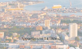 Appartement 4 Pièces 70 m² à vendre à Toulon (83200)