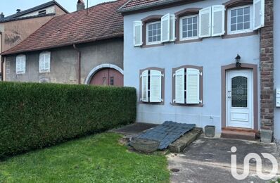 vente maison 78 000 € à proximité de Troisfontaines (57870)