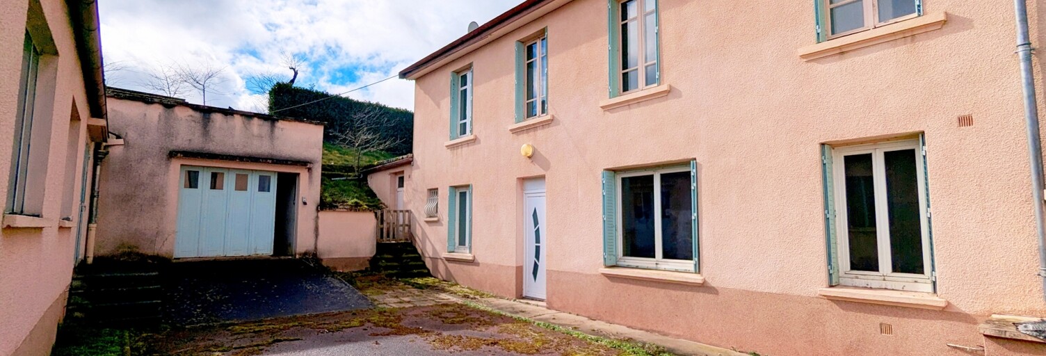 Maison 5 Pièces 88 m² à vendre à Saint-Just-la-Pendue (42540)