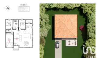 Terrain  562 m² à vendre à Pia (66380)