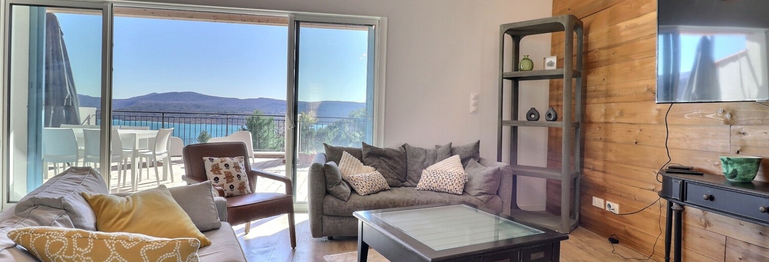 Maison 6 Pièces 160 m² à vendre à Sainte-Croix-du-Verdon (04500)