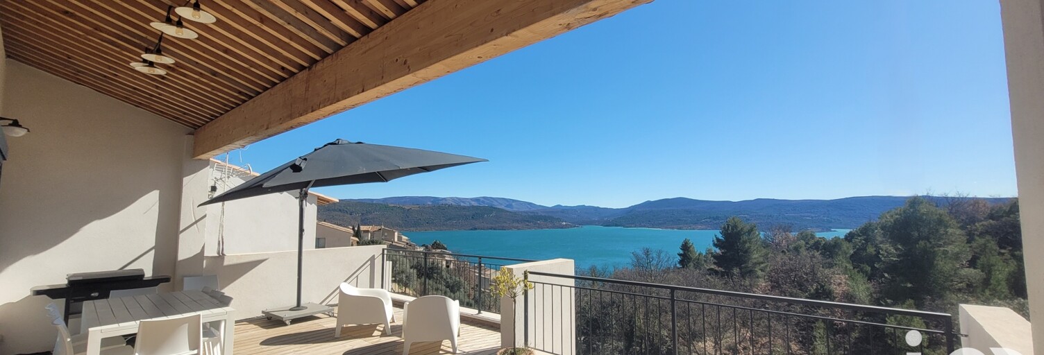 Maison 6 Pièces 160 m² à vendre à Sainte-Croix-du-Verdon (04500)