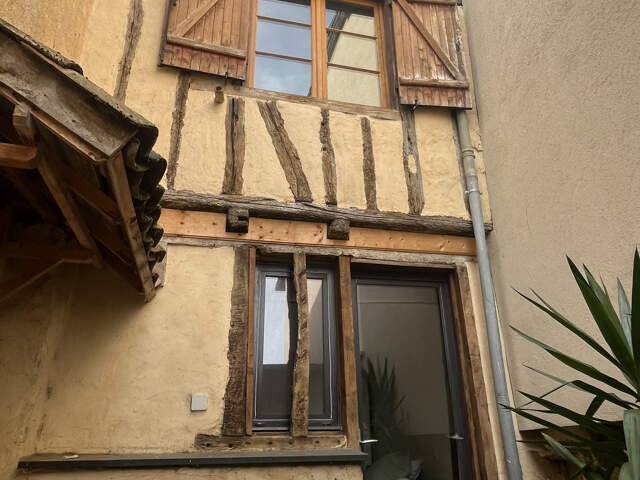 Maison de centre ville de 210 m2 avec jardin — photo du bien