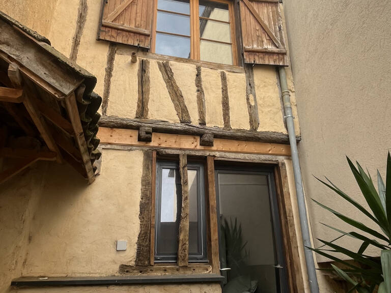 Maison de centre ville de 210 m2 avec jardin — photo 1