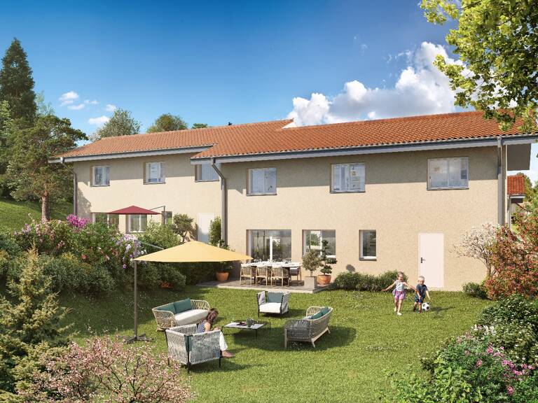 Maison 5 pièces 104m² - ENTRELACS - TERRA ALBA — photo 1