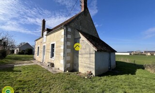 Maison 3 Pièces 53 m² à vendre à Châteauneuf-sur-Cher (18190)