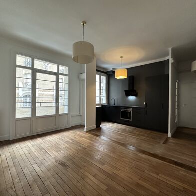 Appartement 2 pièces 45 m²