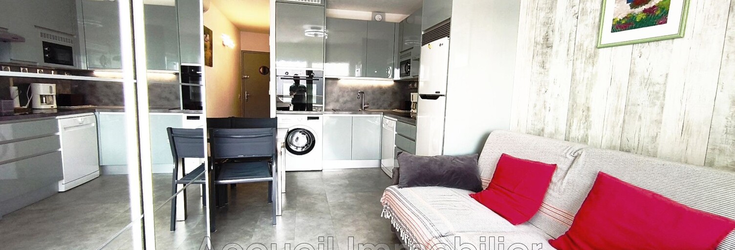 Appartement 1 Pièce 22 m² à vendre à Le Grau-du-Roi (30240)