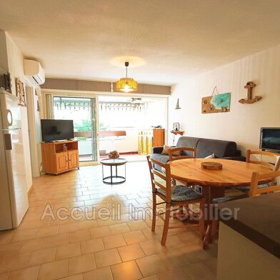 Appartement 2 pièces 39 m²