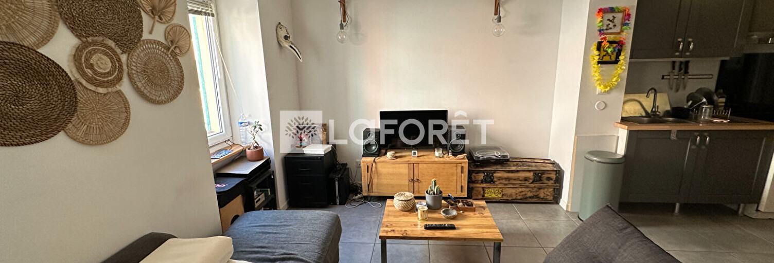 Appartement 2 Pièces 35 m² à vendre à Saint-Laurent-du-Var (06700)