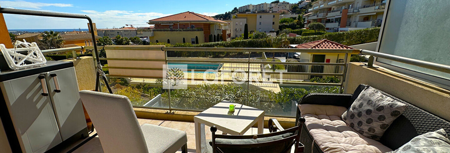 Appartement 3 Pièces 66 m² à vendre à Saint-Laurent-du-Var (06700)