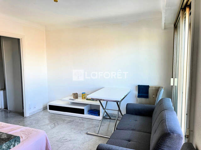 Appartement Cagnes Sur Mer 1 pièce(s) 26.5 m2 — photo du bien