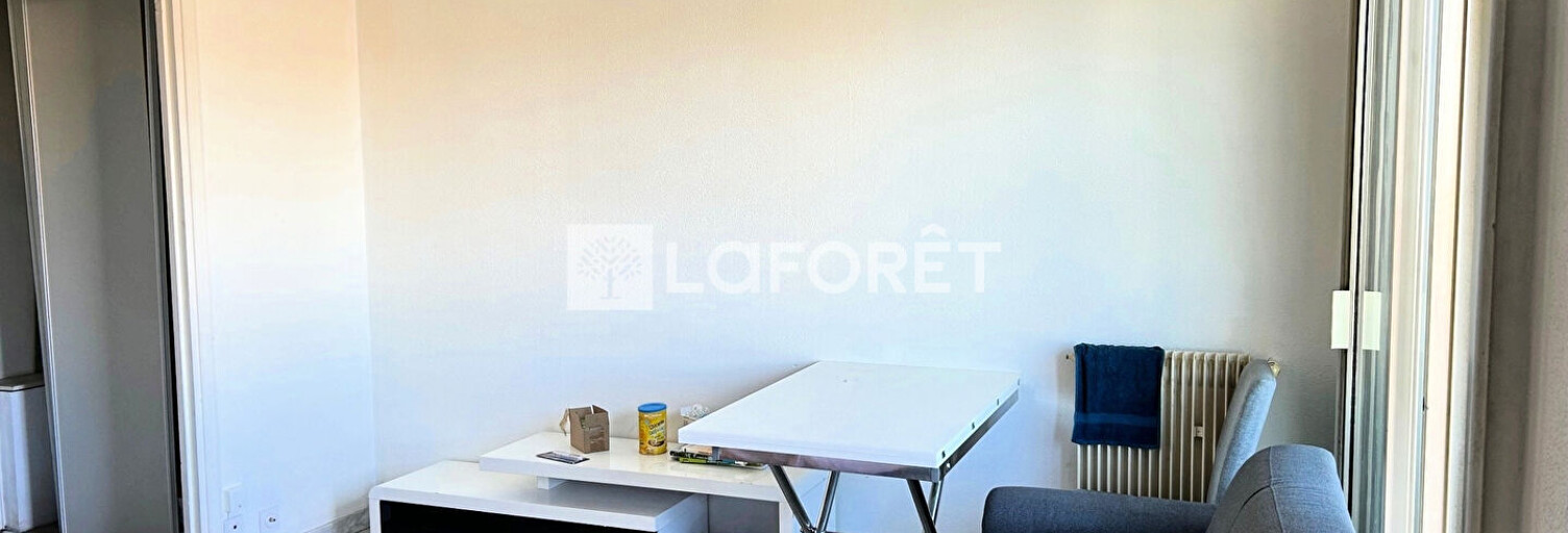 Appartement 1 Pièce 26 m² à vendre à Cagnes-sur-Mer (06800)