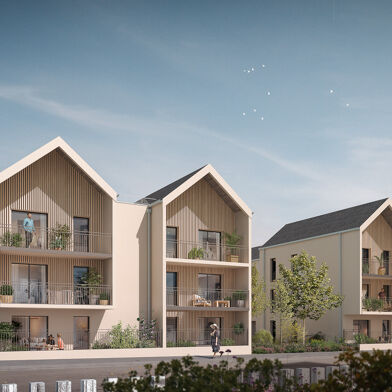 Appartement 3 pièces 187500 €