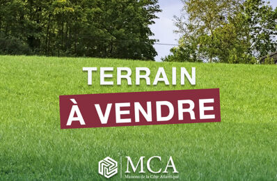 vente terrain 169 000 € à proximité de Sainte-Hélène (33480)