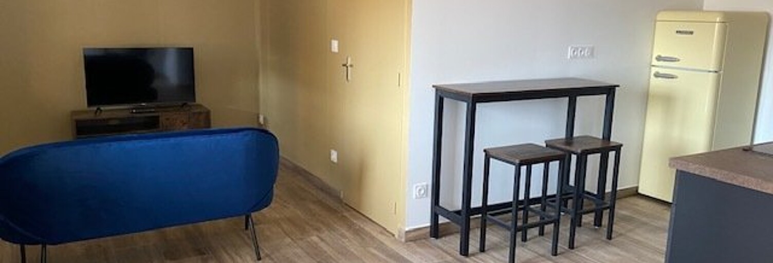 Appartement 2 Pièces 33 m² à louer à Saint-Étienne (42000)