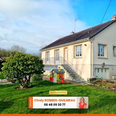 Maison 5 pièces 89 m²