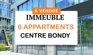 Immeuble  344 m² à vendre à Bondy (93140)