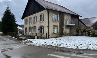 Maison 10 Pièces 217 m² à vendre à Thiébouhans (25470)
