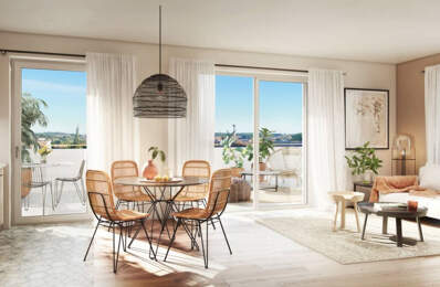 Appartement neuf T3+ à Montpellier ZAC EUREKA avec cave. — photo du bien