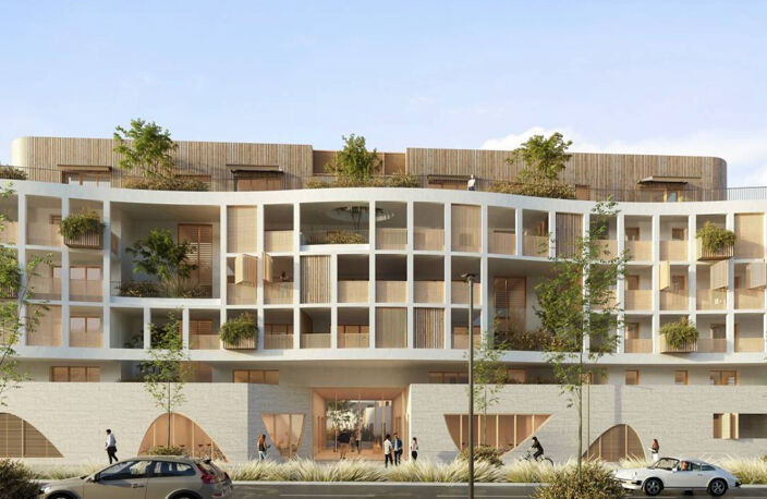 Appartement neuf T3+ à Montpellier ZAC EUREKA avec cave. — photo 2