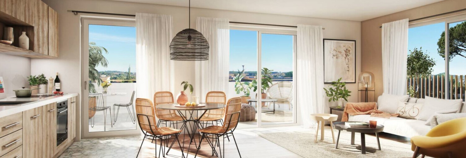 Appartement 4 Pièces 75 m² à vendre à Castelnau-le-Lez (34170)