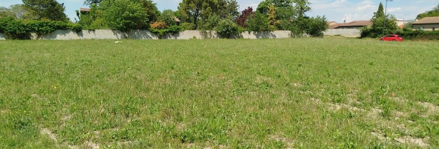 Terrain 605 m² à construire Chabeuil (26120)